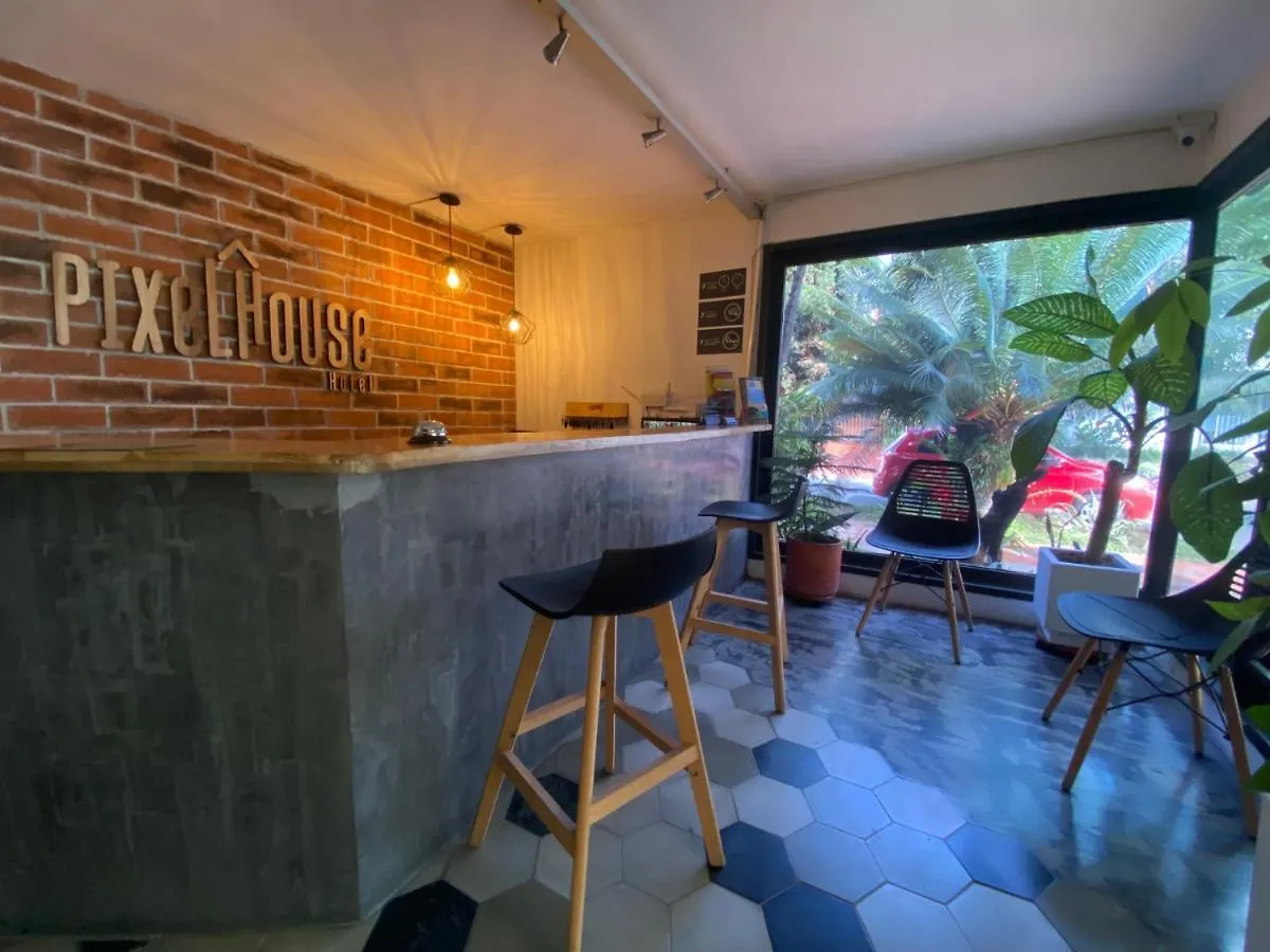 Отель Ayenda 1224 Pixel House (Adults Only) Медельин